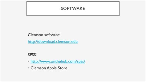 clemson software downloads